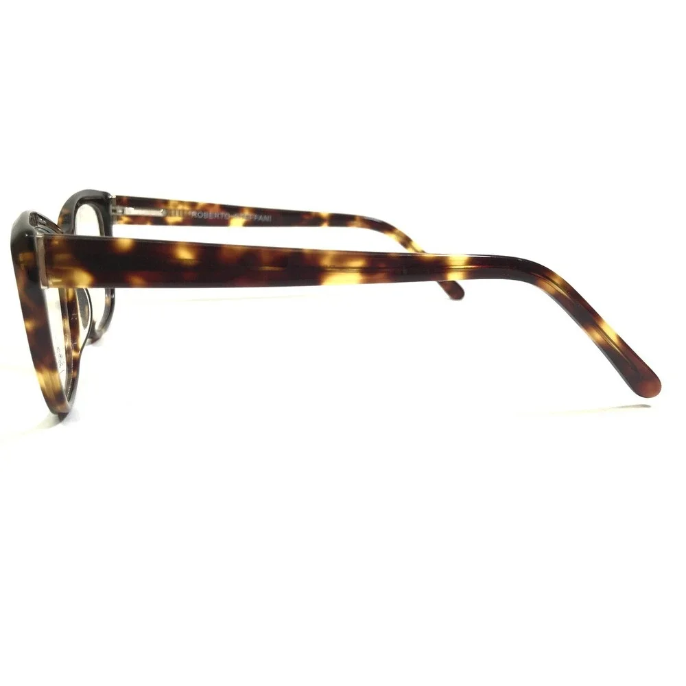 Roberto Steffani Eyeglasses Frames RS 156 COL 10 Brown Tortoise 53-17-145
